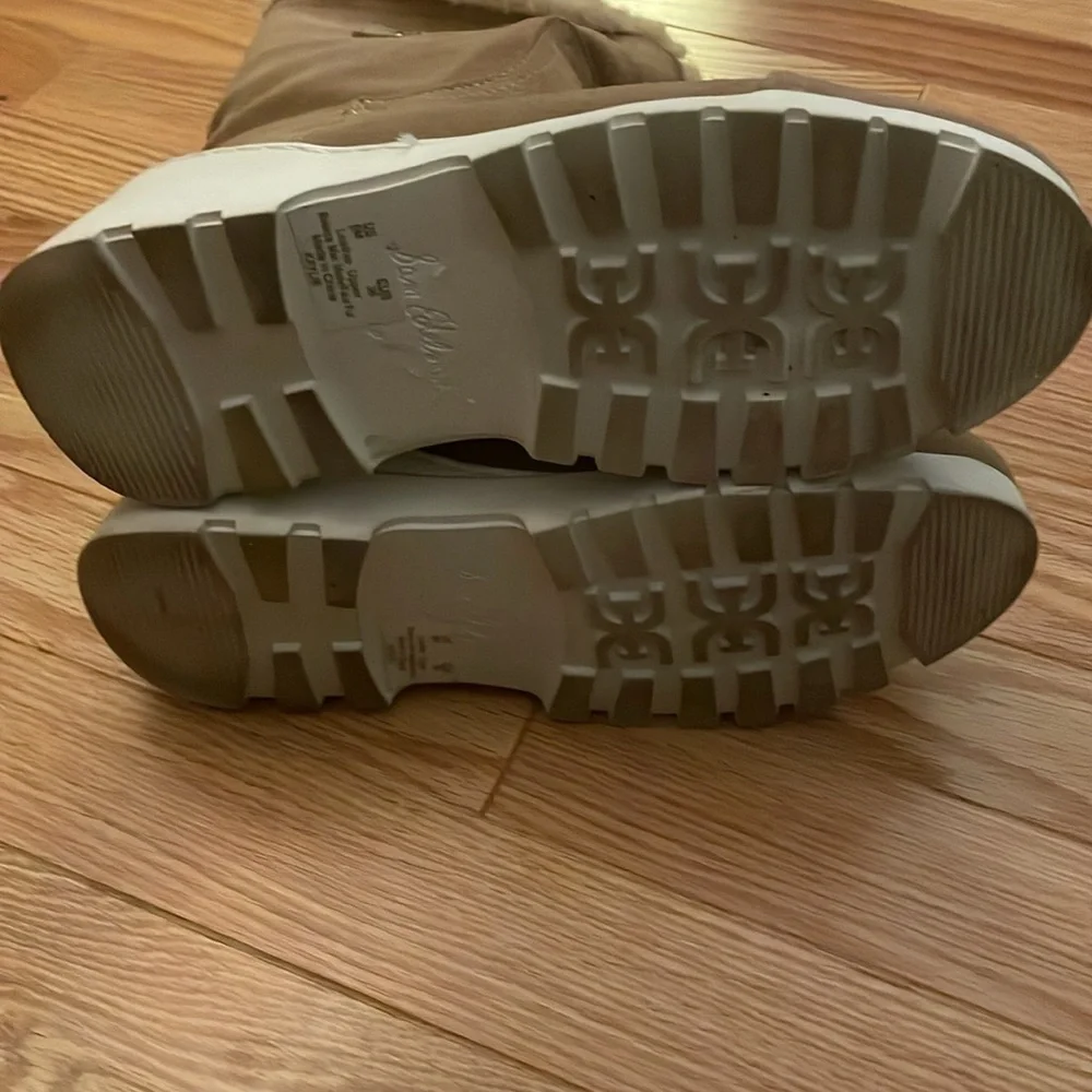 Sam Edelman Tan Kaylie Winter Boots